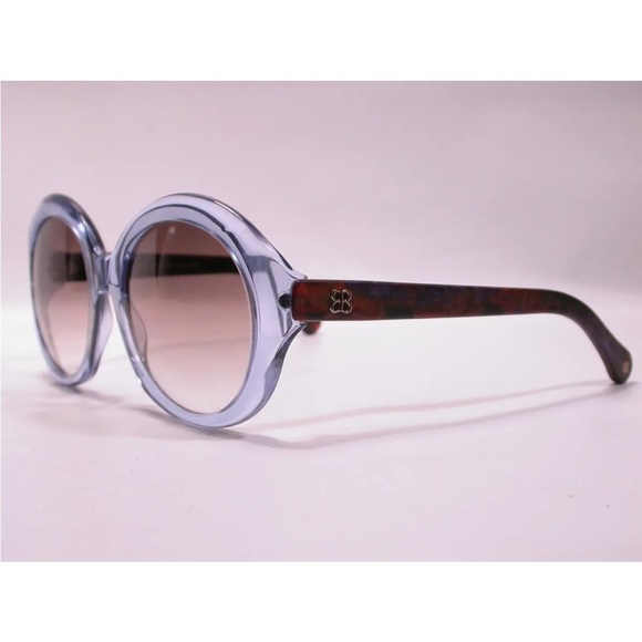 Balenciaga Designer Blue/Clear Sunglasses Statement Frames RARE!!🕶️😎🕶️ - Picture 1 of 10